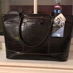Black work bag